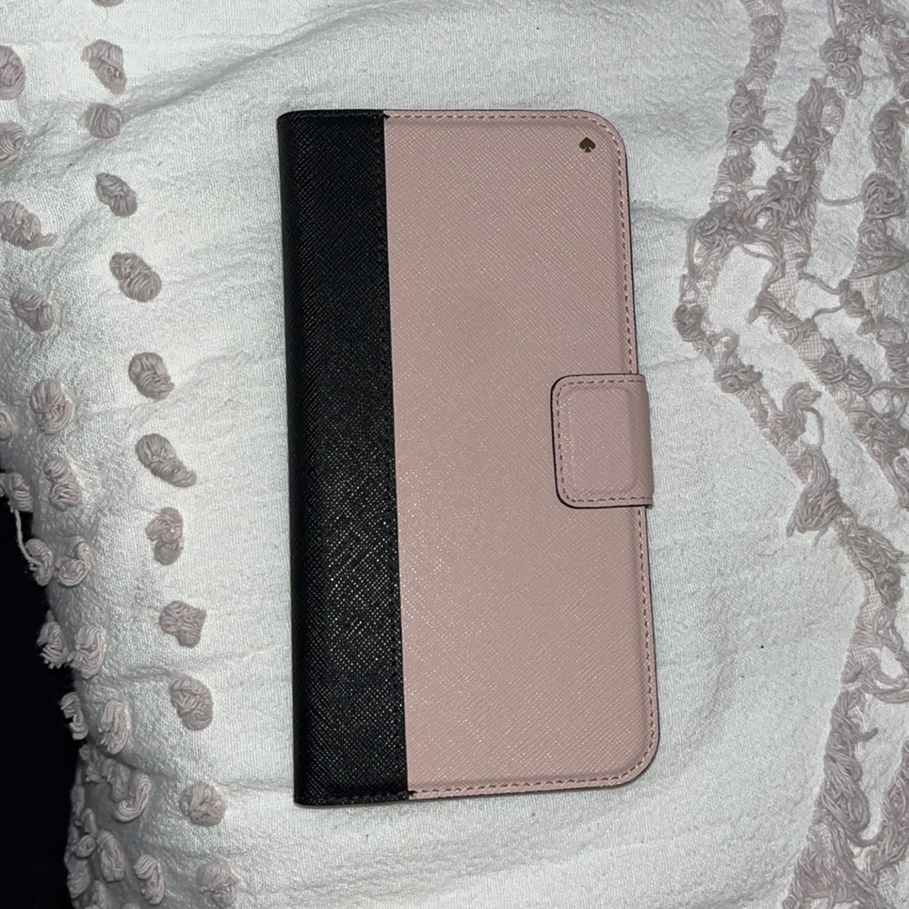 NEVER USED KATE SPADE IPHONE XS MAX WALLET PHONE CASE